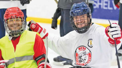  Nonprofit provides free adaptive skating, hockey experiences 