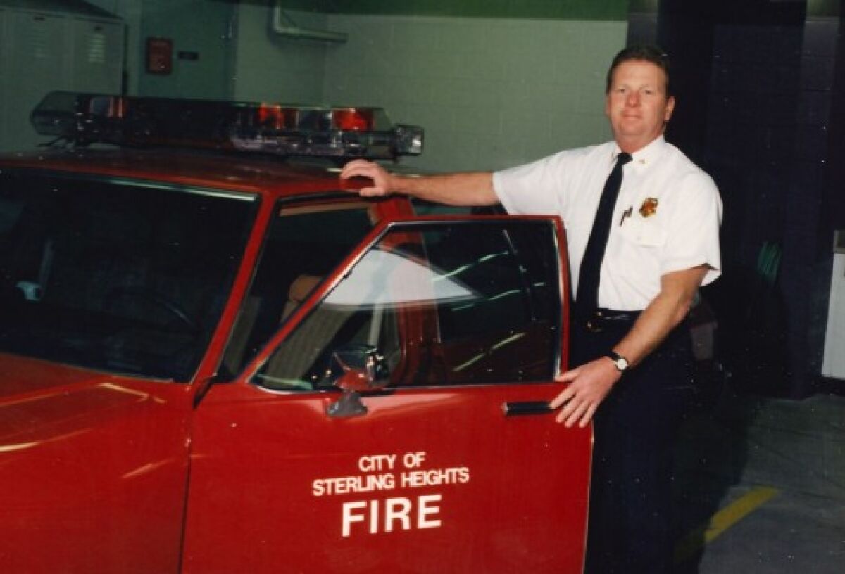  A resolution honoring former Sterling Heights Fire Chief John Childs said his 36-year career was marked by “excellence, innovation, and unwavering commitment.” 