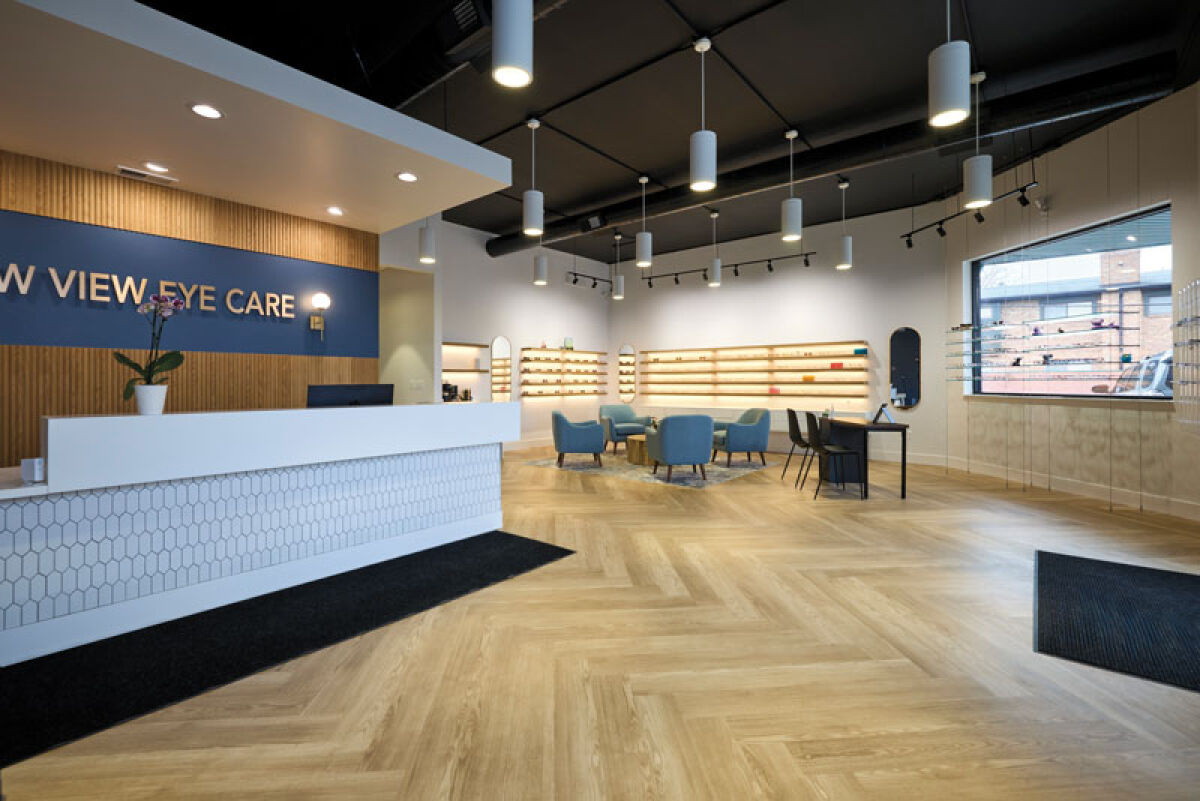  New View Eye Care is located at 2571 Coolidge Hwy. in Berkley. 