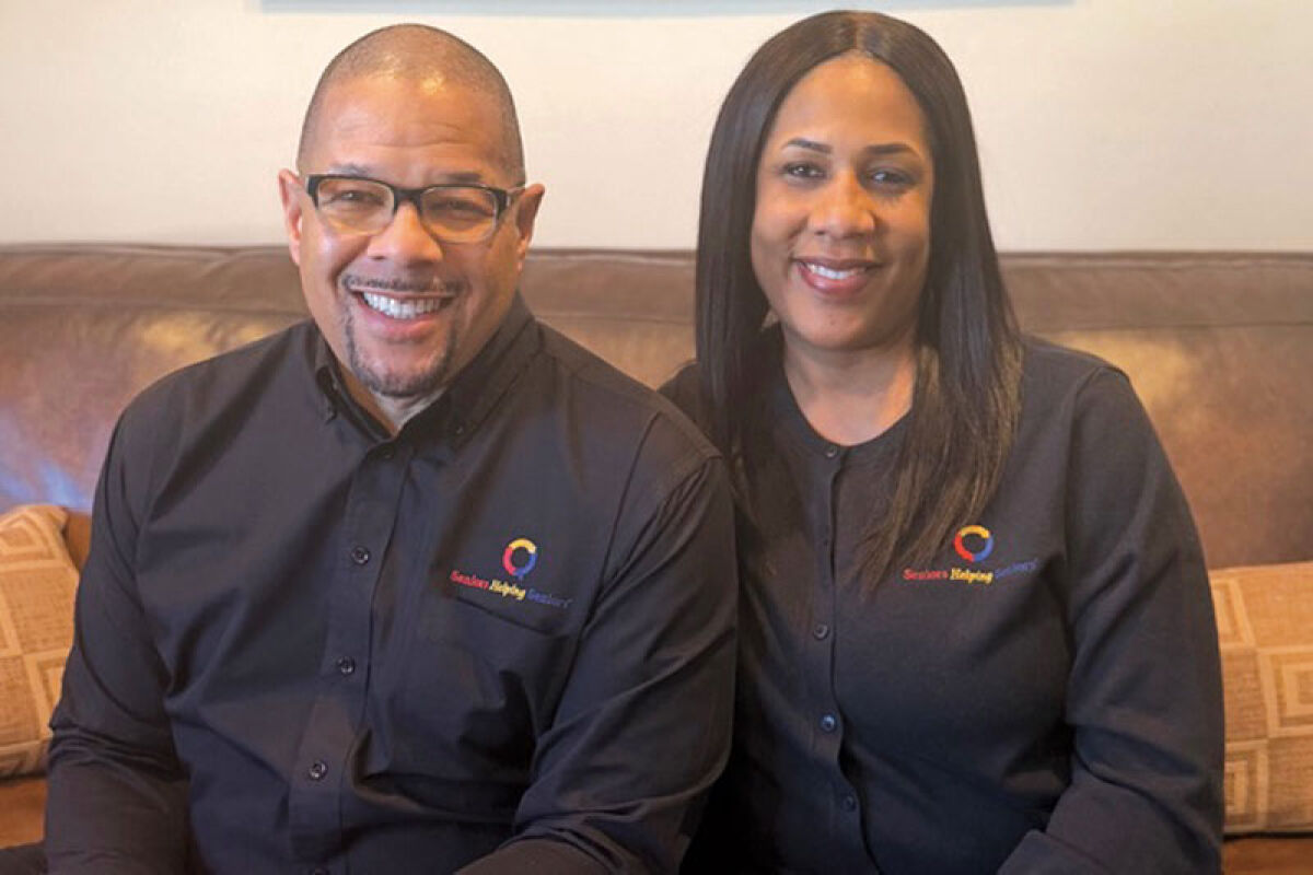  Seniors Helping Seniors Owners Joseph and Shelia Samples 