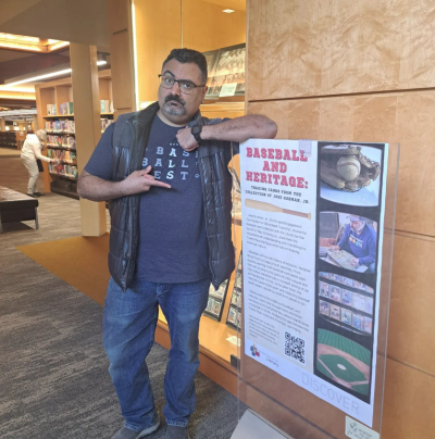  Jose Guzman Jr. will be sharing his deep love of baseball and other related topics at the Bloomfield Township Public Library on Tuesday, March 24. 