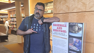  Jose Guzman Jr. will be sharing his deep love of baseball and other related topics at the Bloomfield Township Public Library on Tuesday, March 24. 