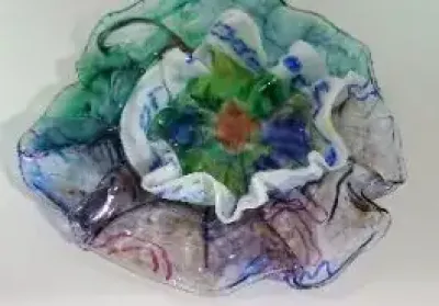  William R. Davis Junior High School students displayed their plastic sculptures recently at the Sterling Heights Community Center. 