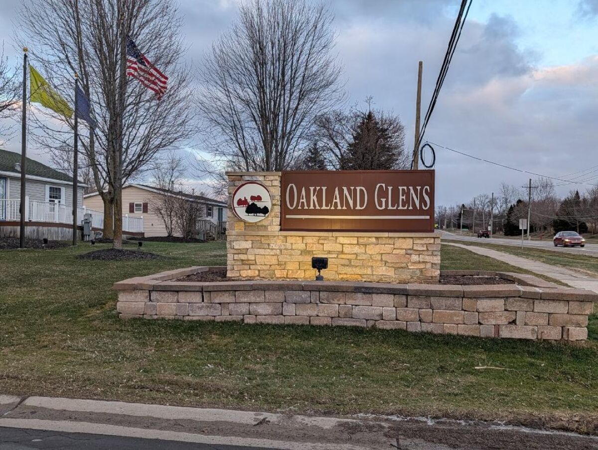  Novi police believe the family dog killed a 5-day-old girl at the Oakland Glens Mobile Home Park March 17. 