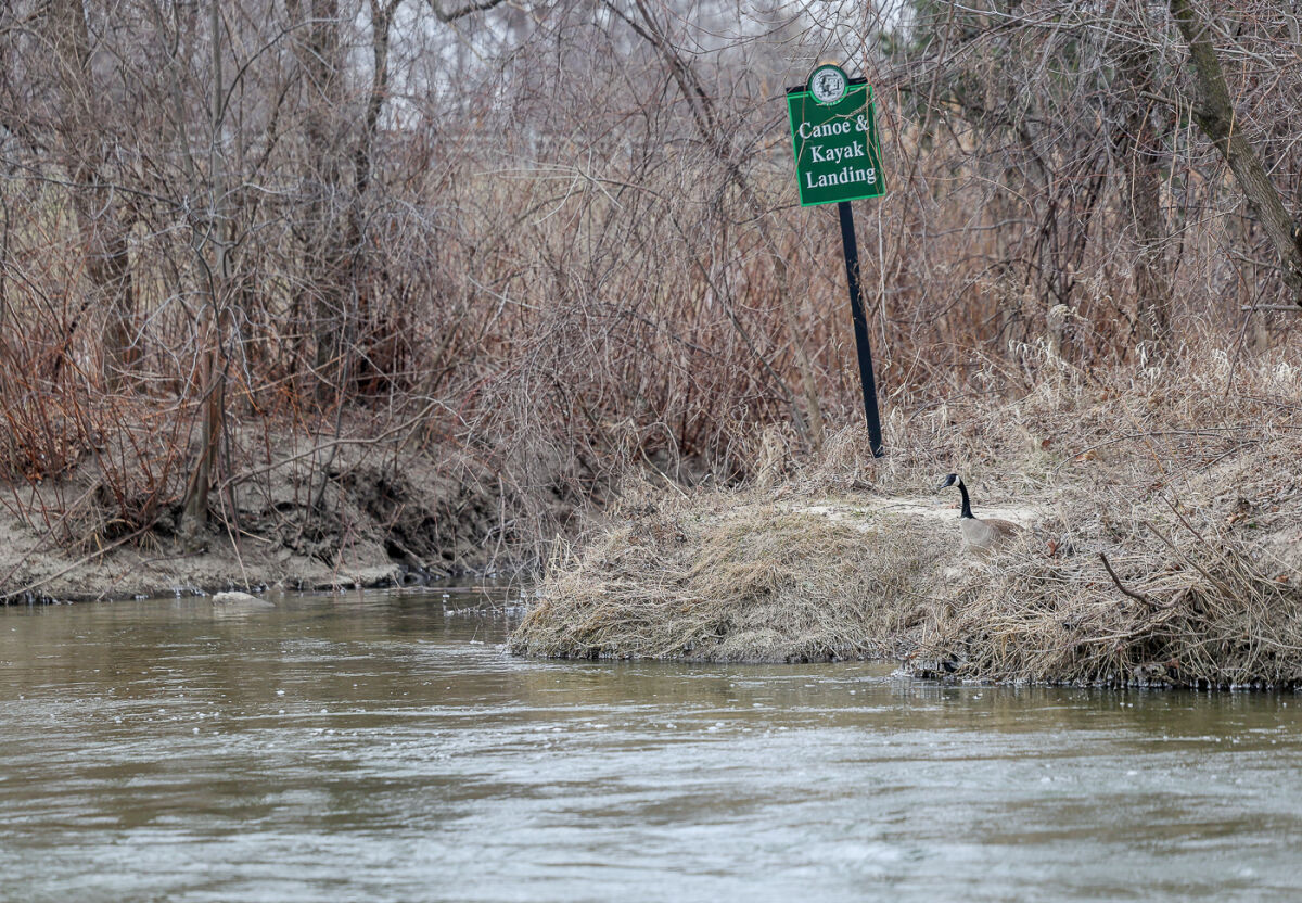  The Clinton River Watershed Council plans to work with the city of Utica to update Utica’s launch sites for kayaks and canoes at Clinton River Heritage Park, at 44505 Van Dyke Ave., and in downtown Utica, between Auburn Road and M-59, pictured. This includes installing kayak racks at sites, lockers, benches, and picnic tables among other updates. 