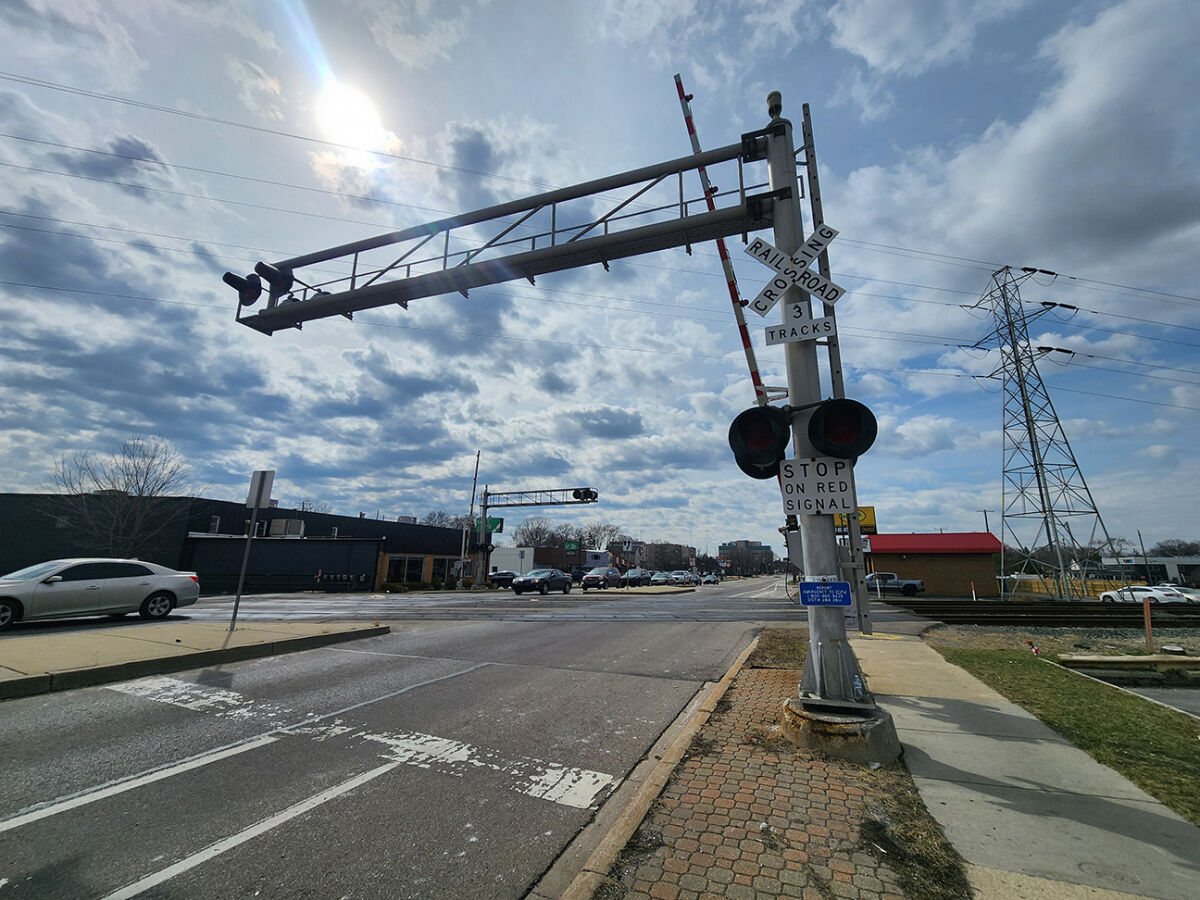  Police have confirmed that the. crossing system was working at the time of a fatal train-pedestrian collision at approximately 1:40 p.m. March 18 in Ferndale. 