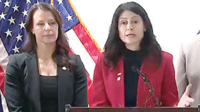  Officials call for stronger hate crime laws after temple attack 