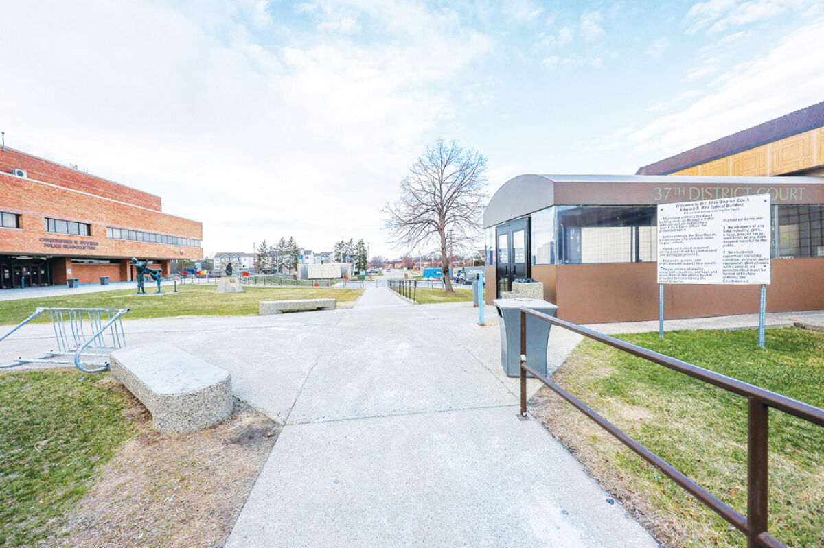  Officials said the 37th District Court building in Warren has a number of problems, including safety issues. 