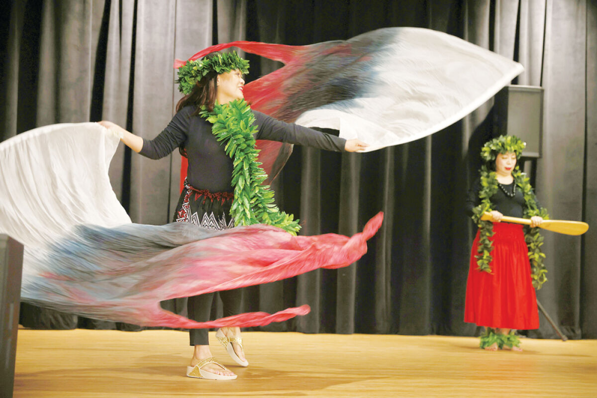  The Sterling Heights Cultural Exchange was a melting pot of ethnic pride March 13. The Philippine American Community Center of Michigan’s Hawaiian Hula Dance Group was among the featured performers.   