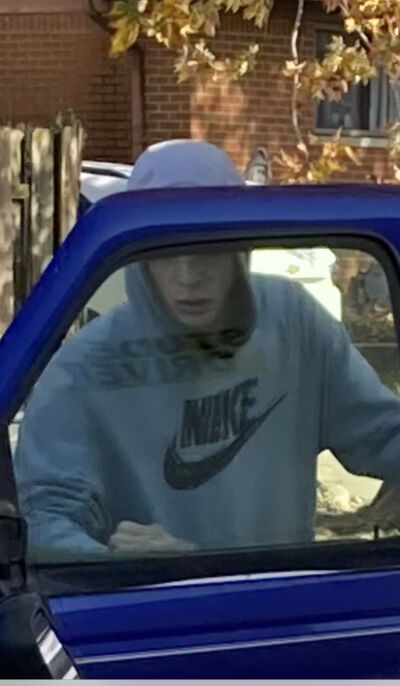  Roseville police also released this image of the person of interest. 