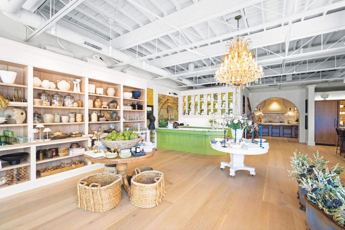  Petrucci Studio, owned by Kim and Mike Petrucci, is located at 33680 Woodward Ave. in Birmingham. Shoppers can find unique items at Petrucci Studio.  