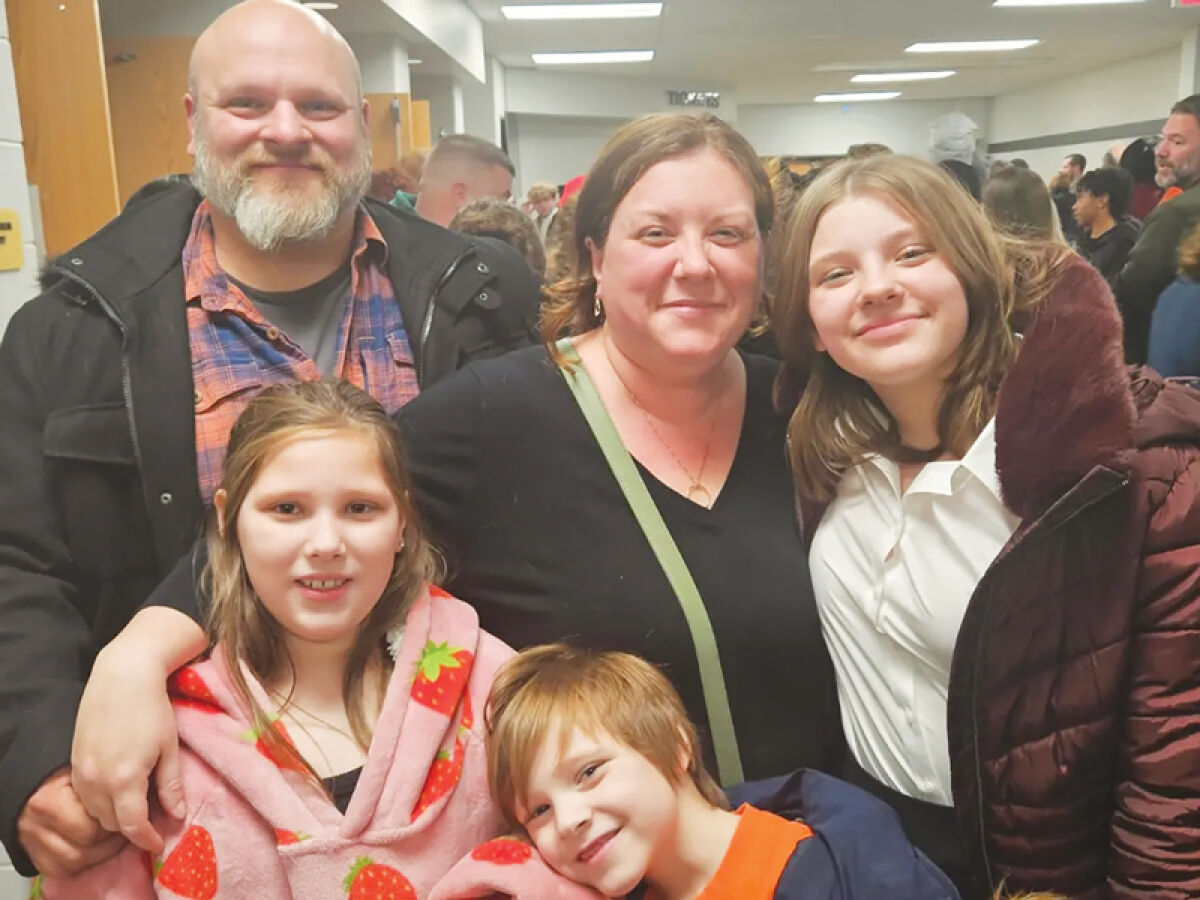  Huntington Woods Department of Public Works Supervisor Doug Chmiel leaves  behind his wife, Dawn, and children Penelope, Elinor and Griffin. 