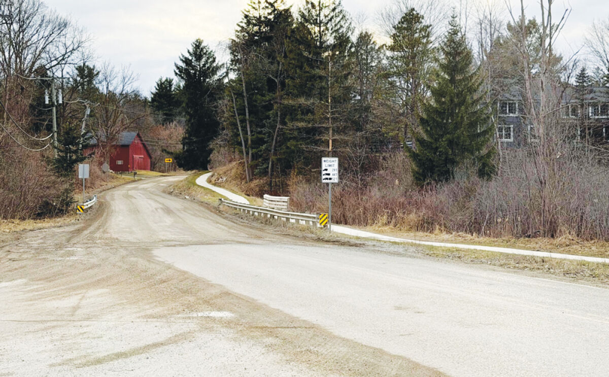  Gallagher Road, from Silverbell Road to Cider Hill Drive, could soon be paved. 
