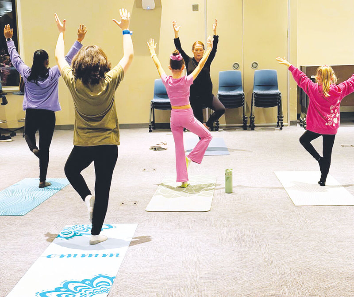  Youth yoga classes for elementary and middle school students are among the many programs offered by Troy Youth Assistance. 