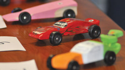  Royal Oak Scouts zoom into annual Pinewood Derby 