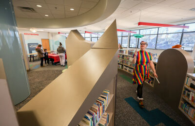  After a year of renovations, the Roseville Public Library will hold a grand reopening at 9 a.m. April 1. 