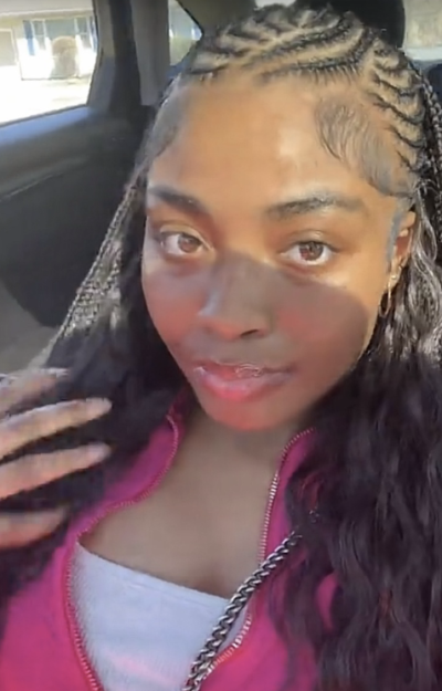  Tijah Robinson, 17, is believed to be voluntarily missing, according to the Southfield Police Department. 