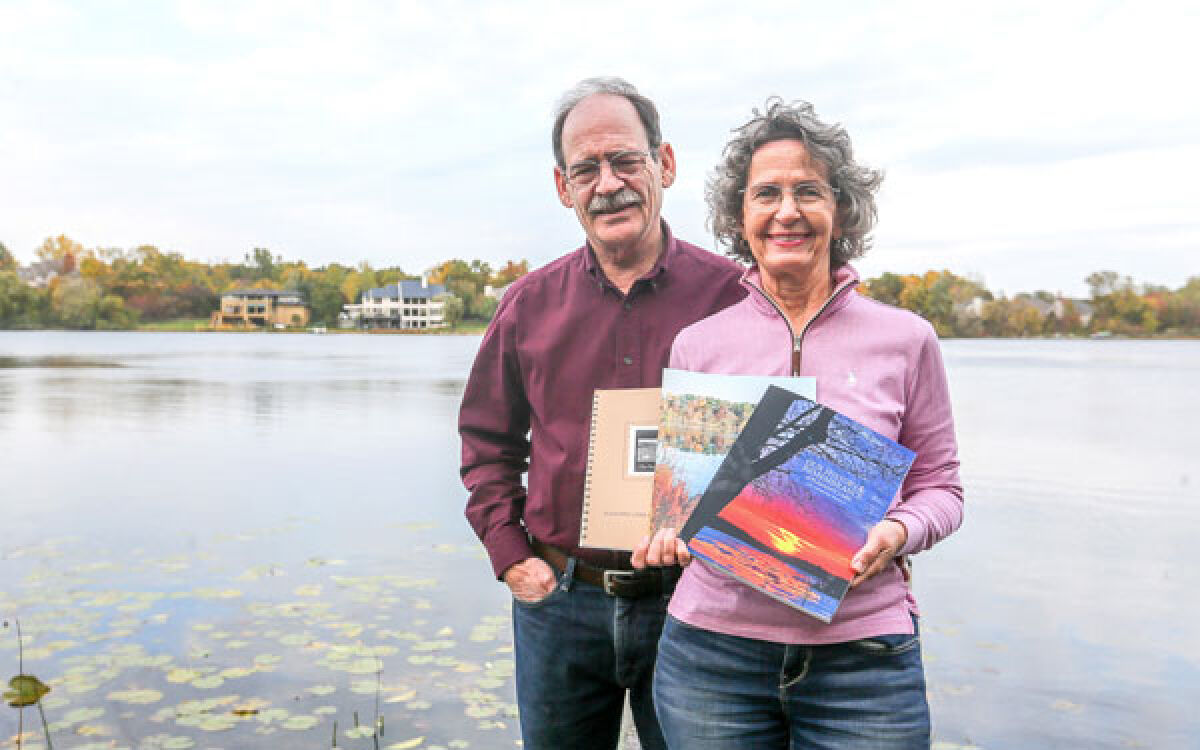  West Bloomfield residents Gina and Rob Gregory have released the third edition of their book, “Our History & Remembrance of Pleasant Lake, West Bloomfield, Michigan.” 