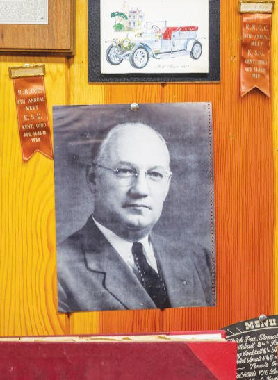   Jack Frost, pictured, bought the property for a museum and restoration garage in Washington Township  in 1927, nearly 100 years ago. 