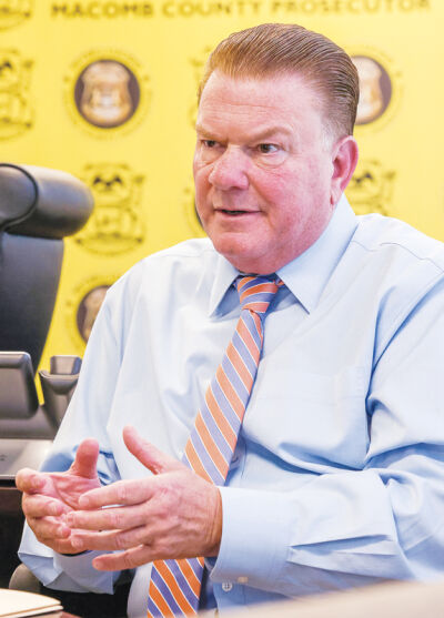  Macomb County Prosecutor Pete Lucido is hosting a symposium on crime victims rights at the Mount Clemens Public Library on Friday, April 24 from 11 a.m. to 2 p.m.  