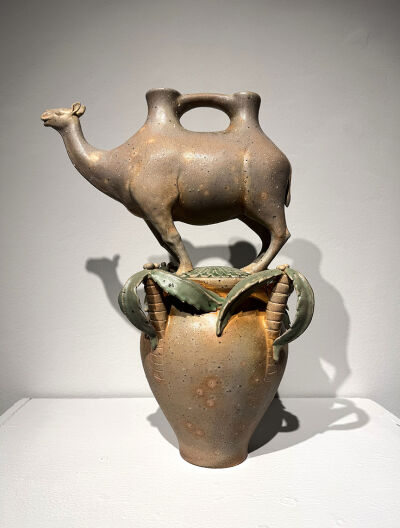  Artist Elliott Kayser’s work is featured in the group ceramic show “Animalia” at the BBAC in April.  