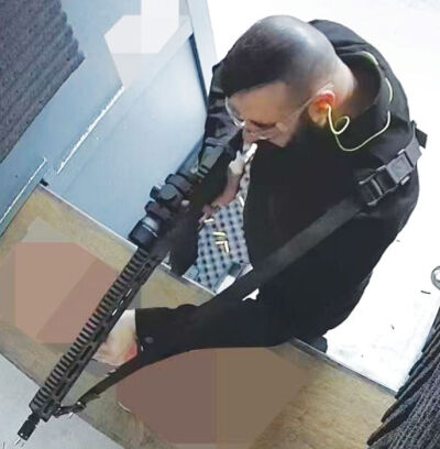  According to the Federal Bureau of Investigations, the suspect in the Temple Israel attack prepared for the March 12 incident by training with a newly purchased rifle a few days prior. 