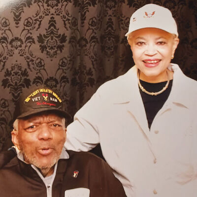  Ken Macon and his wife Deb Macon have a long history of volunteer work in the community. 