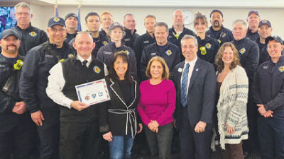  Trustees praise township&rsquo;s first responders 