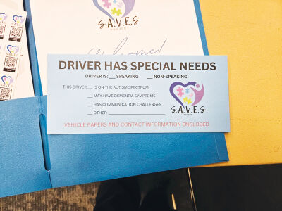  At a community event April 2, the Warren Police Department announced a partnership with the SAVES Project, a nonprofit founded in 2025 that specializes in autism education for first responders.  Officials said the goal of the nonprofit is to foster empathy and improve communication  between law enforcement and vulnerable community members. 