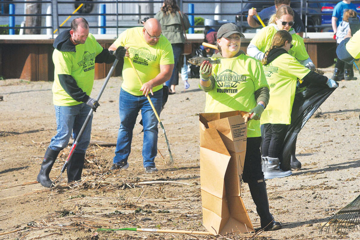  The 31st Nautical Coast Cleanup will be held on May 17. 