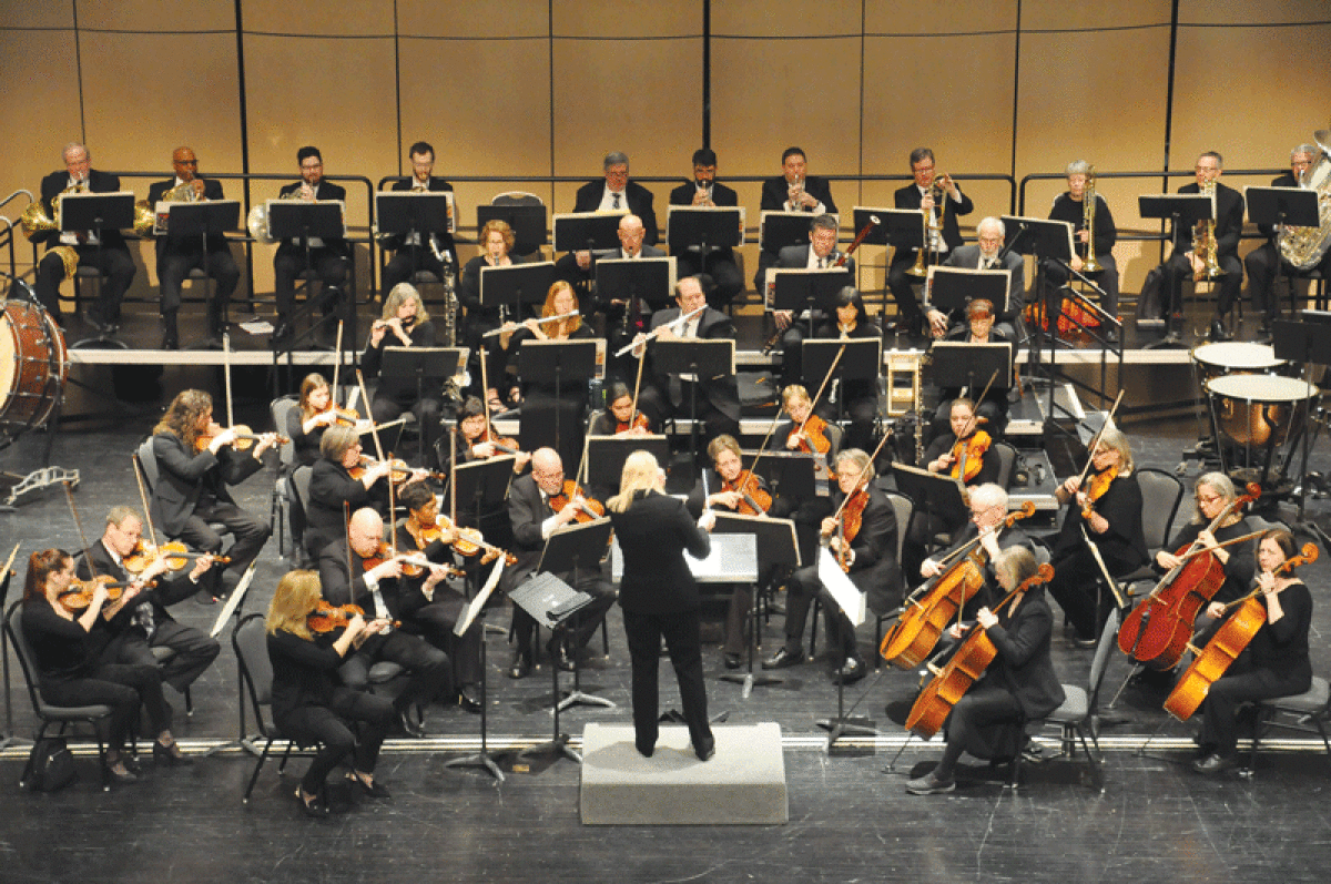  The Warren Symphony Orchestra will perform “Made in America” Nov. 13 at the Macomb Center for the Performing Arts in Clinton Township.  