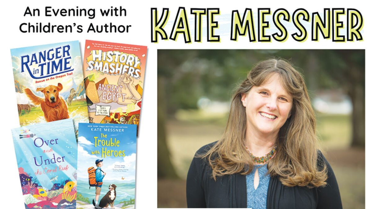  Kate Messner has written over 70 books ranging from picture books to novels.  