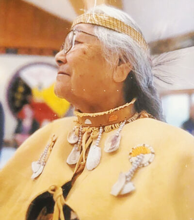  Two local events will feature Little Traverse Bay Bands of Odawa Indians elder and award-winning quillwork artist Yvonne Walker Keshick.  