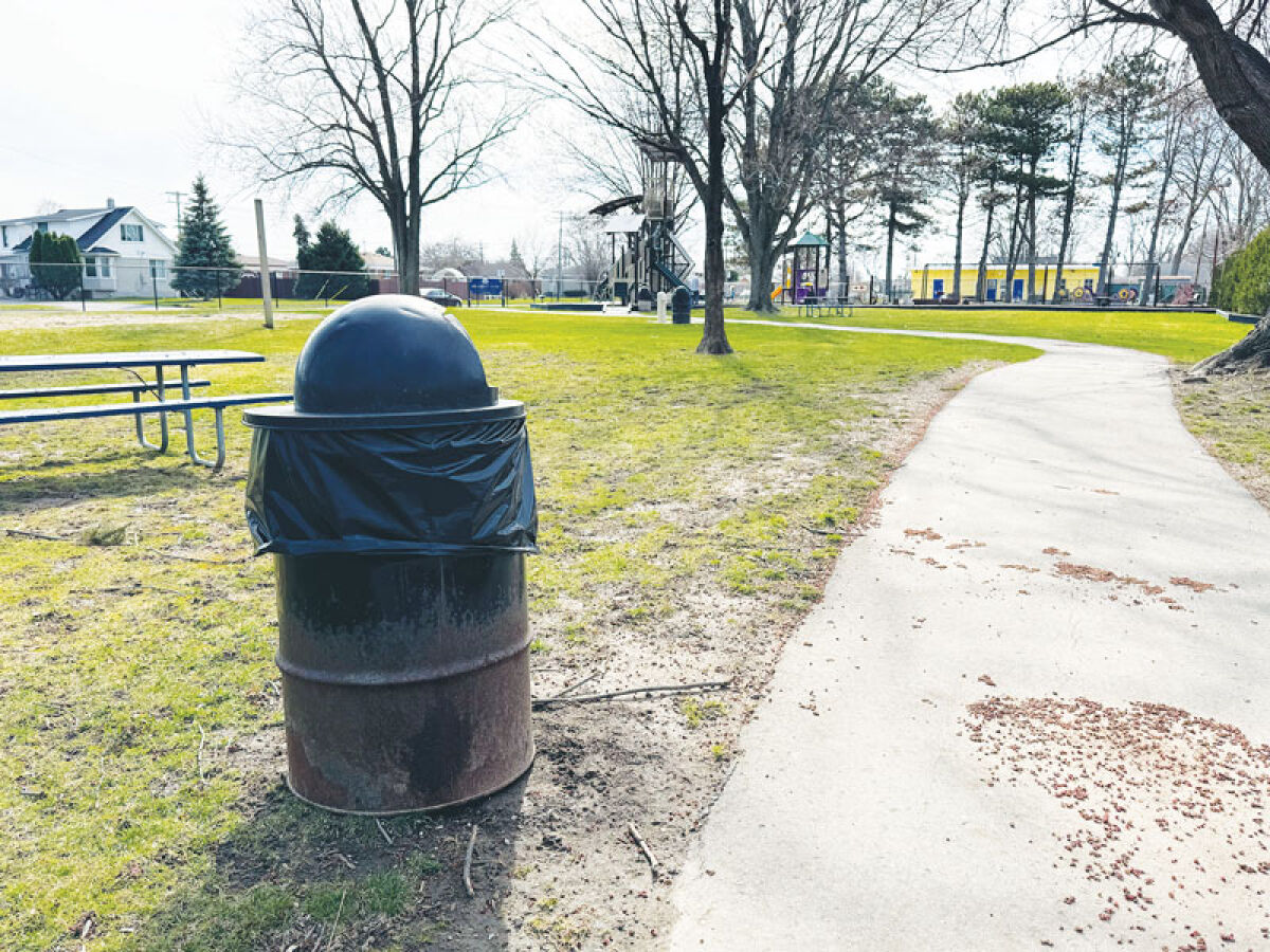  At its meeting on March 12, the Fraser City Council approved the purchase of 55 new trash cans for parks in Fraser. 