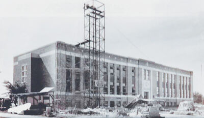  Two years after opening, the school added a second wing to the building. 