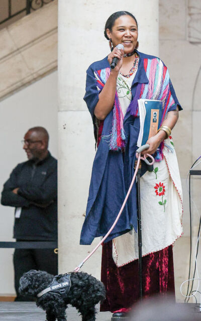  Konstance Patton Ke-nee-go-keshek talks about Anishinaabe culture and its ties to rap music. 