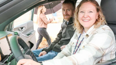  Middle School teacher awarded her first-ever new car 