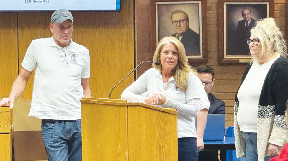  The St. Clair Shores Memorial Day Parade Committee appeared at a St. Clair Shores City Council meeting on March 16 to confirm parade details. 
