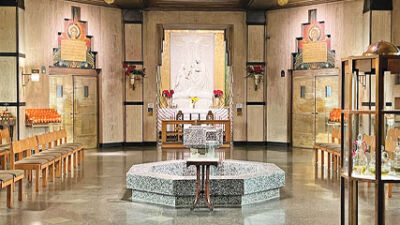  Shrine to host historical walk-through for centennial 