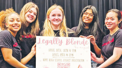  Novi High School theater students to present &lsquo;Legally Blonde: the Musical&rsquo; 