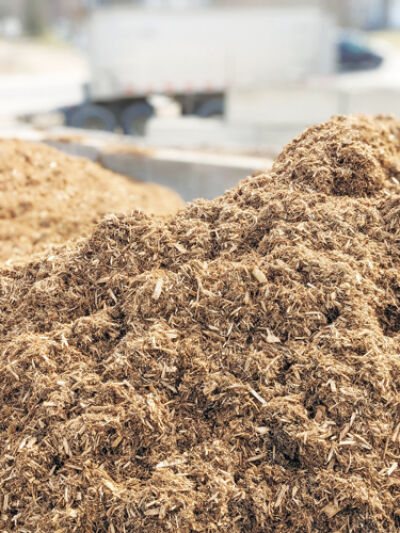  Coral M. Sifre, from Auburn Oaks  Garden Center in Rochester Hills, said mulch can be beneficial to a yard for several reasons,  including keeping the weeds down.  