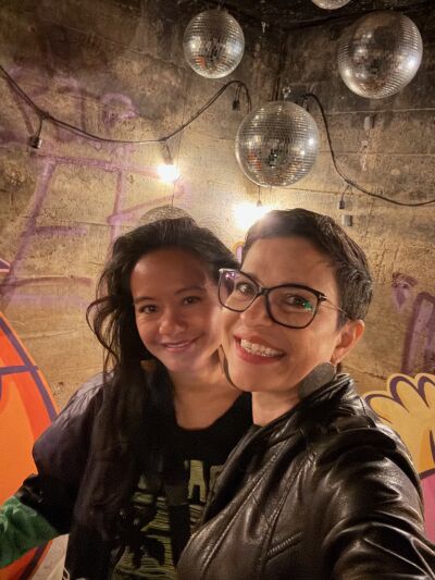  Melanie Derro, from Royal Oak, and Elena Kapintcheva, from Troy, worked together to plan the Cinderellas on the Dance Floor clubbing event, which will be held April 17 at 215 West, an urban event space located at 215 W. Nine Mile Road in Ferndale. 