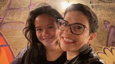  Melanie Derro, from Royal Oak, and Elena Kapintcheva, from Troy, worked together to plan the Cinderellas on the Dance Floor clubbing event, which will be held April 17 at 215 West, an urban event space located at 215 W. Nine Mile Road in Ferndale. 