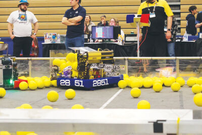  Crevolution Robotics, a Utica Community Schools FIRST Robotics team, created an animated safety video featuring a cat named Mays, which will be played in between final matches at every FIRST competition this season after being selected as a Safety Animation Award finalist.  