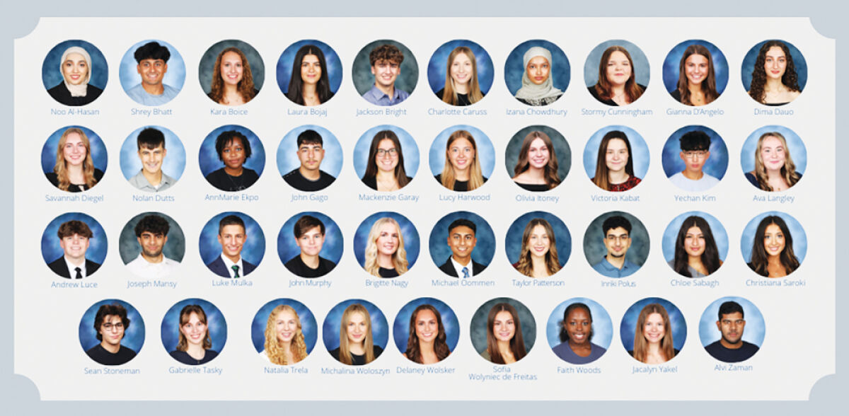  Thirty-nine students received Utica Community Schools’ 2026 Superintendent’s Scholarship.  