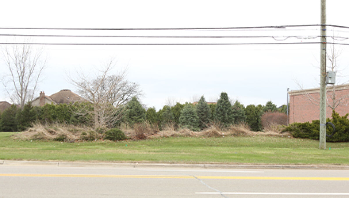  A site at the corner of 21 Mile and Hayes roads was the subject of the April 7 Macomb Township Planning Commission meeting. The petitioner planned to build a commercial condominium.  