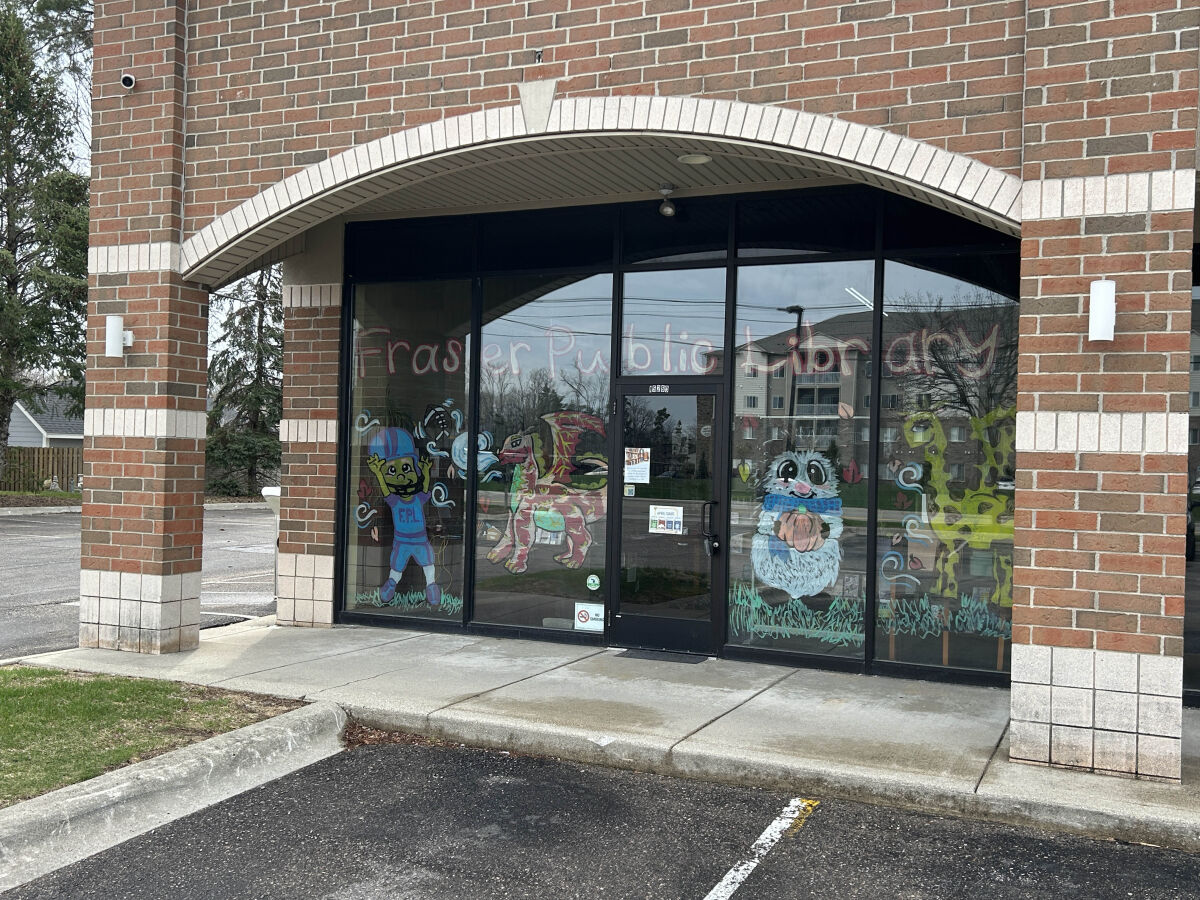  The Fraser Public Library is currently operating in a strip mall at 15 Mile and Hayes roads. 