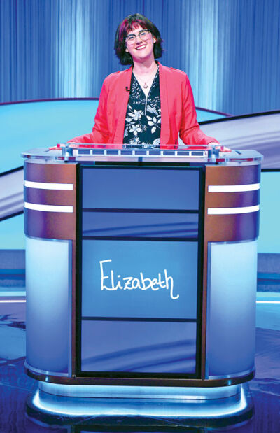  The Rev. Elizabeth Hurd appeared on the game show “Jeopardy!” in February. She described the experience as “wonderful.” 