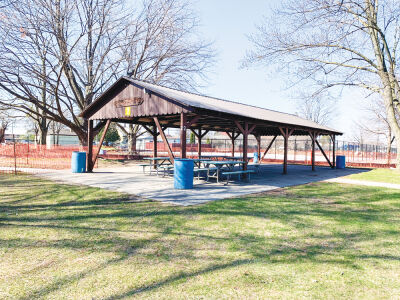  A number of upgrades are being completed at parks across Center Line, including upgraded pavilions.  