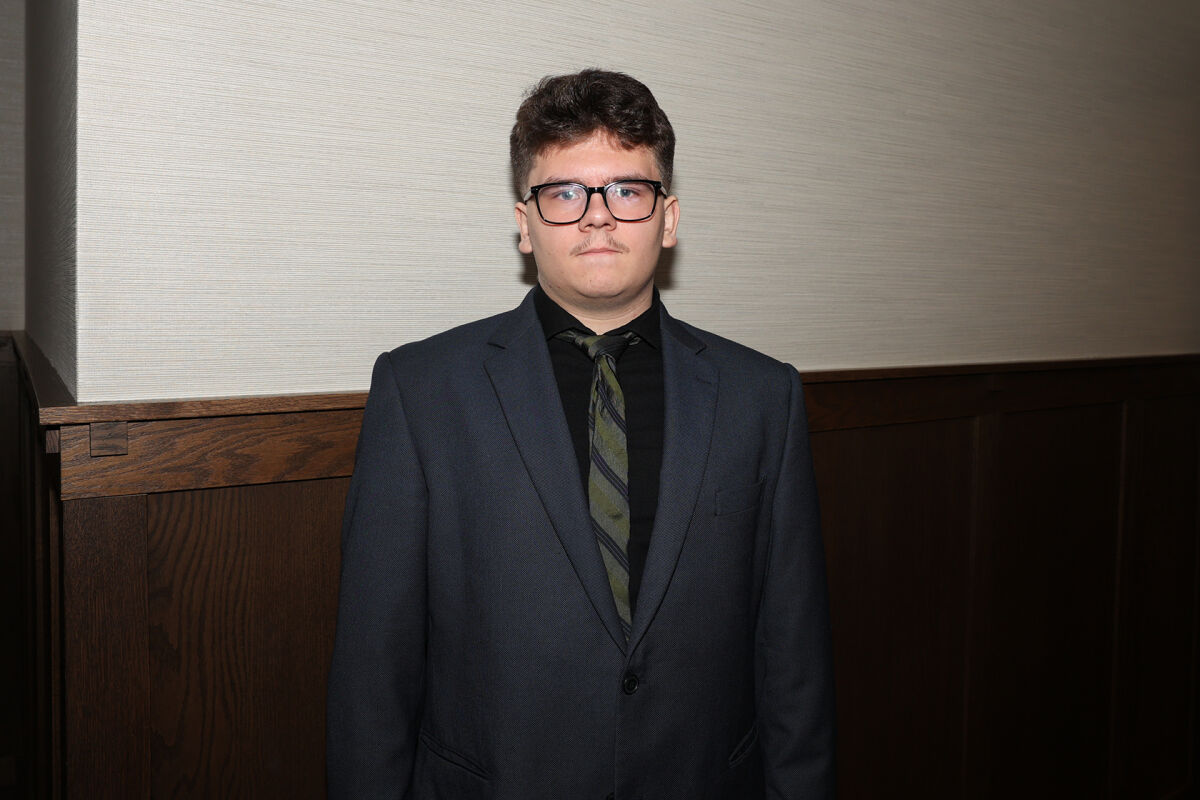  Eastpointe’s Bradley Allen has been awarded the Western Golf Association’s Chick Evans Scholarship. 